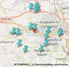 Mappa 80010 Villaricca NA, Italia (2.2)