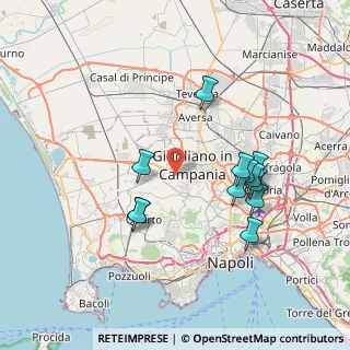 Mappa 80010 Villaricca NA, Italia (7.6825)