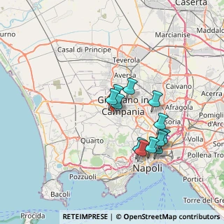 Mappa 80010 Villaricca NA, Italia (6.545)