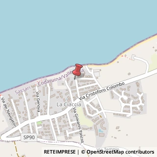 Mappa Via Margherita Deperu, 11, 07039 Valledoria, Sassari (Sardegna)