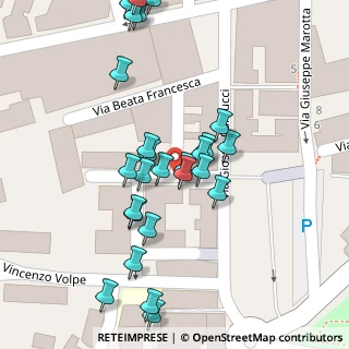 Mappa Via Mafalda di Savoia, 83100 Avellino AV, Italia (0.05185)