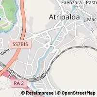 地図 Atripalda