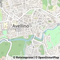 Mapa Avellino