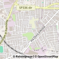Mapa Casoria