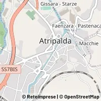 Mapa Atripalda