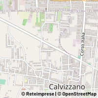 Mapa Calvizzano