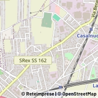 Map Casalnuovo di Napoli