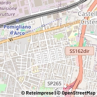 Kort Pomigliano d'Arco