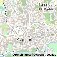 Hartă Avellino