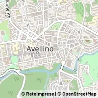 Mapa Avellino