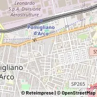 Map Pomigliano d'Arco