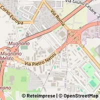 Kort Melito di Napoli