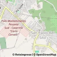 地图 San Paolo Bel Sito