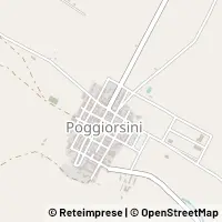지도 Poggiorsini