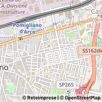 Carte Pomigliano d'Arco