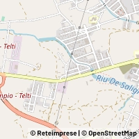Mapa Olbia