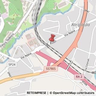 Mappa Via Appia, 121, 83042 Atripalda, Avellino (Campania)