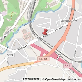Mappa Via Appia, 117, 83042 Atripalda, Avellino (Campania)