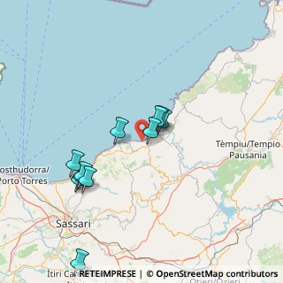 Mappa Via Cristoforo Colombo, 07039 Valledoria SS, Italia (15.10727)