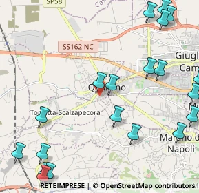 Mappa Via Campana, 80019 Qualiano NA, Italia (3.234)