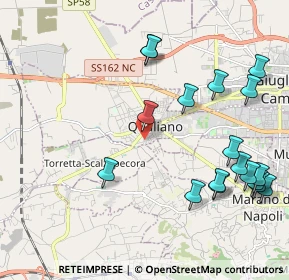 Mappa Via Campana, 80019 Qualiano NA, Italia (2.62889)