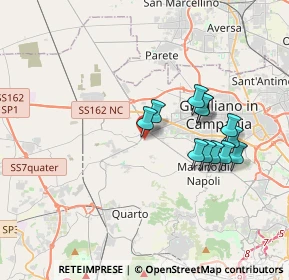 Mappa Via Campana, 80019 Qualiano NA, Italia (3.42417)