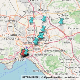 Mappa Via F. S. Catalano, 80013 Casalnuovo di Napoli NA, Italia (8.42895)