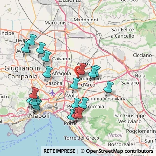 Mappa Via F. S. Catalano, 80013 Casalnuovo di Napoli NA, Italia (9.446)