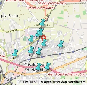 Mappa Via Guglielmo Marconi, 80013 Casalnuovo di Napoli NA, Italia (0.85364)