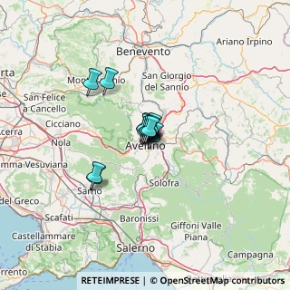 Mappa Via Verdi Giuseppe, 83100 Avellino AV, Italia (5.68571)