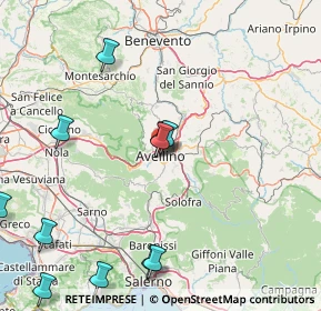 Mappa Via Giuseppe Verdi, 83100 Avellino AV, Italia (21.87)
