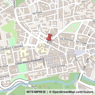 Mappa Via Beata Laura Mancini, 106, 83100 Avellino, Avellino (Campania)