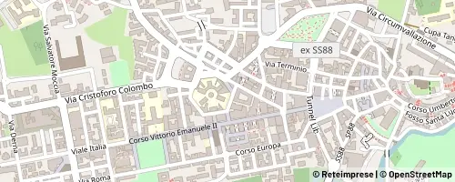 Mappa Avellino