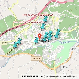 Mappa Via Verdi Giuseppe, 83100 Avellino AV, Italia (0.77182)
