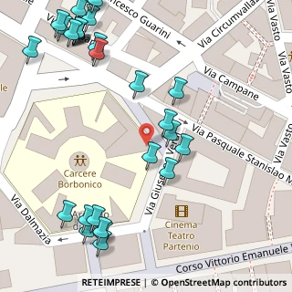 Mappa Via Giuseppe Verdi, 83100 Avellino AV, Italia (0.075)