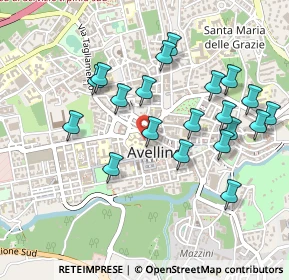 Mappa Via Giuseppe Verdi, 83100 Avellino AV, Italia (0.516)