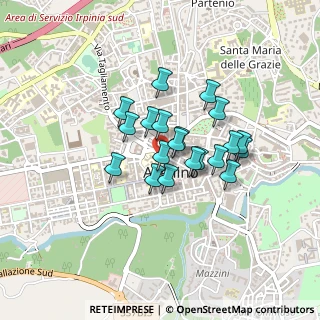 Mappa Via Verdi Giuseppe, 83100 Avellino AV, Italia (0.329)