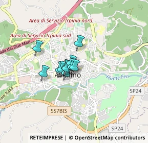 Mappa Via Partenio, 83100 Avellino AV, Italia (0.46)