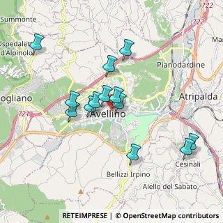 Mappa Green Self shop & coffee 24h Avellino, 83100 Avellino AV, Italia (1.8)
