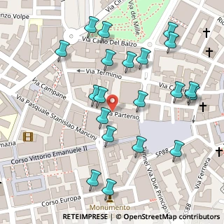 Mappa Green Self shop & coffee 24h Avellino, 83100 Avellino AV, Italia (0.149)
