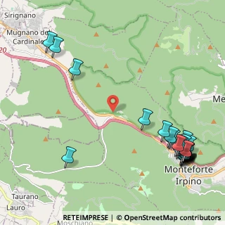 Mappa Corso Vittorio Emanuele II, 83027 Mugnano del Cardinale AV, Italia (3.23846)