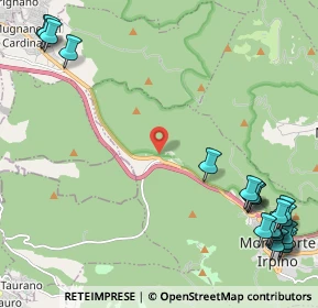 Mappa Corso Vittorio Emanuele II, 83027 Mugnano del Cardinale AV, Italia (3.5405)