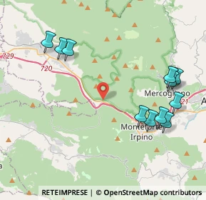 Mappa Corso Vittorio Emanuele II, 83027 Mugnano del Cardinale AV, Italia (5.08)