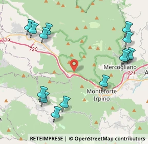 Mappa Corso Vittorio Emanuele II, 83027 Mugnano del Cardinale AV, Italia (5.58857)