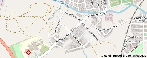 Mappa Olbia