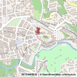 Mappa Via Duomo, 6, 83100 Avellino, Avellino (Campania)