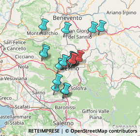 Mappa Piazza Amendola, 83100 Avellino AV, Italia (9.45263)