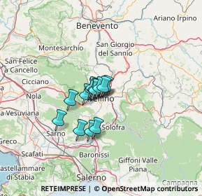 Mappa Via triggio, 83100 Avellino AV, Italia (7.70462)