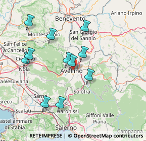 Mappa Via triggio, 83100 Avellino AV, Italia (15.32182)