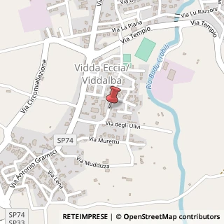 Mappa Via Laigheddu, 10, 07030 Viddalba, Sassari (Sardegna)